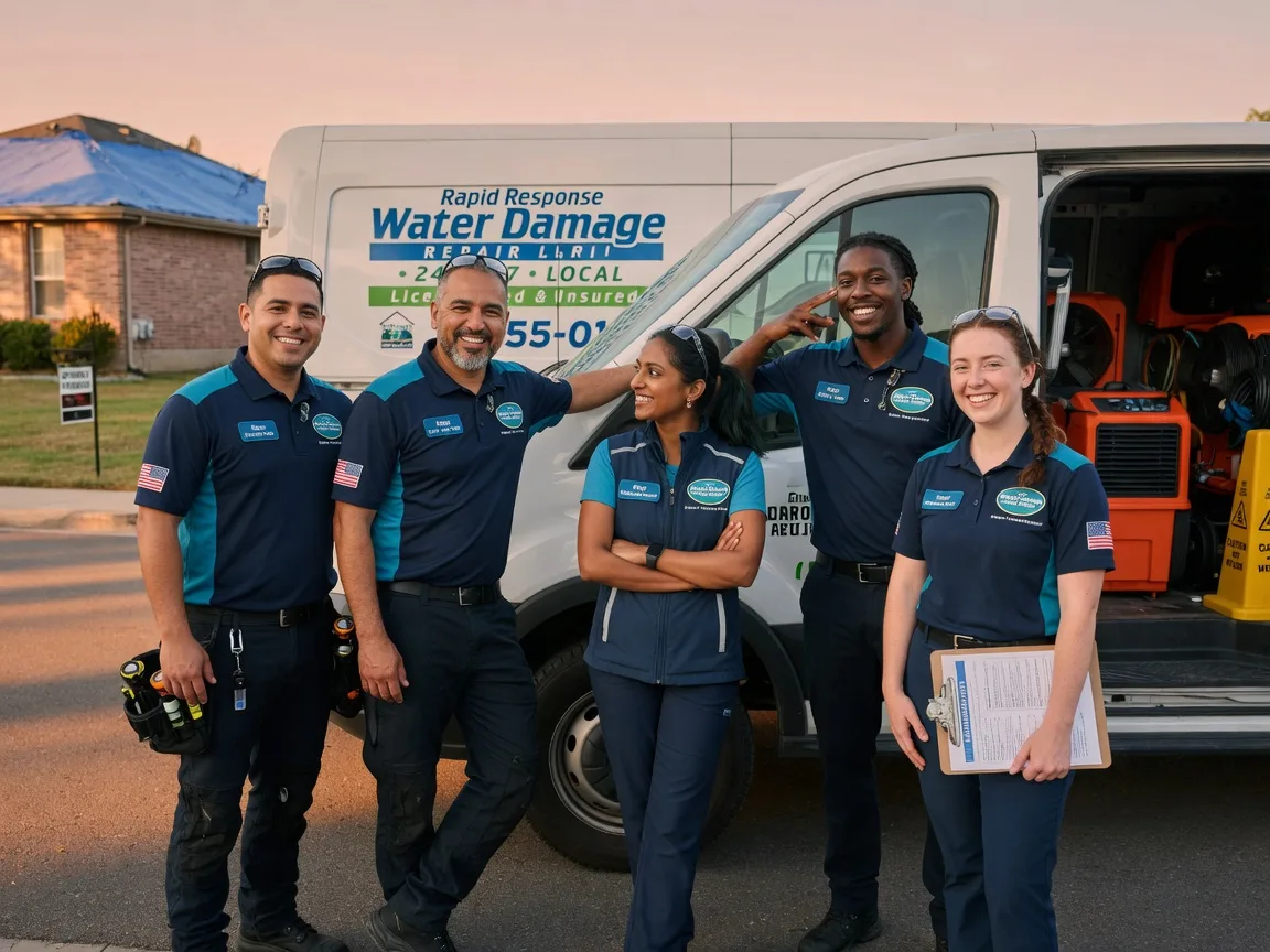 Water Damage Restoration company in Booneville, AR